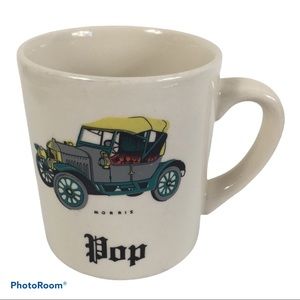 Vintage Pop Morris Classic Car Coffee Mug Cup